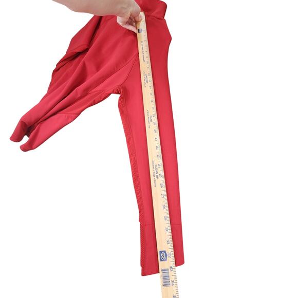 WA State Cougars 1/4 Zip Pullover XL Women Under Armour Red Wicking‎ Breathable - Picture 6 of 14